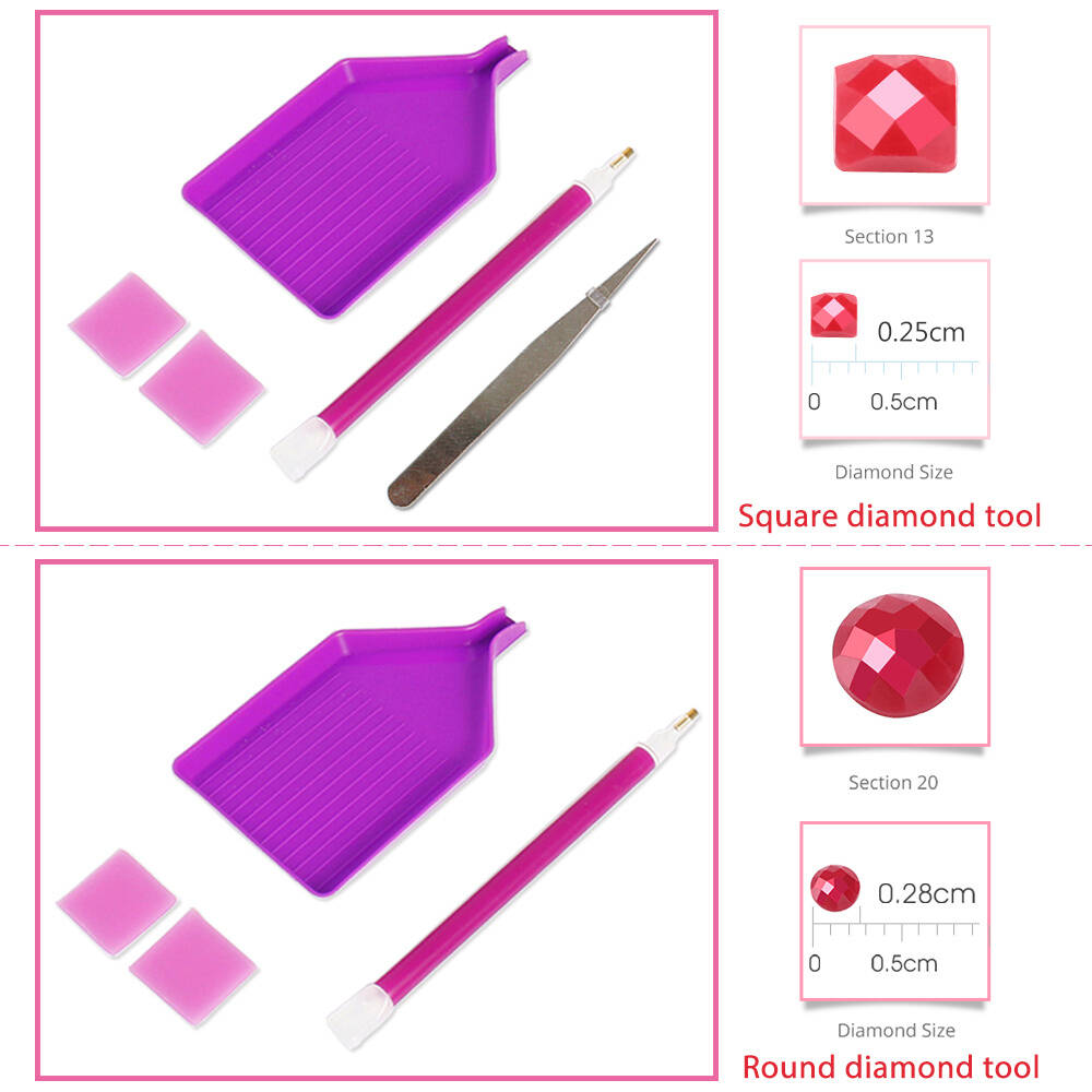 Evershine 5D DIY Diamant Schil - Resin Art Wallpaper recensie en prijs