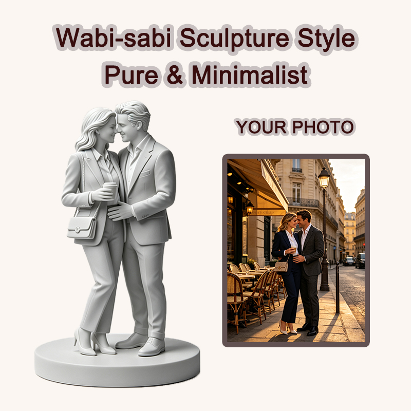 Op maat gemaakte 3D-geprinte b - Resin Art Wedding Gift recensie en prijs