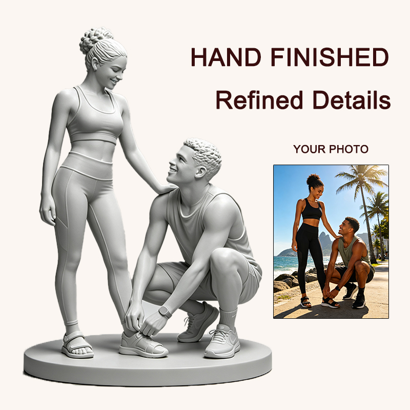 Op maat gemaakte 3D-geprinte b - Resin Art Wedding Gift recensie en prijs