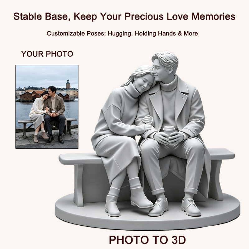Op maat gemaakte 3D-geprinte b - Resin Art Wedding Gift recensie en prijs