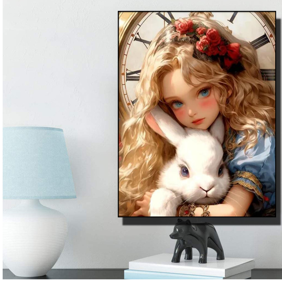 Nieuwe aankomst cartoon schatt - Resin Art Baby recensie en prijs