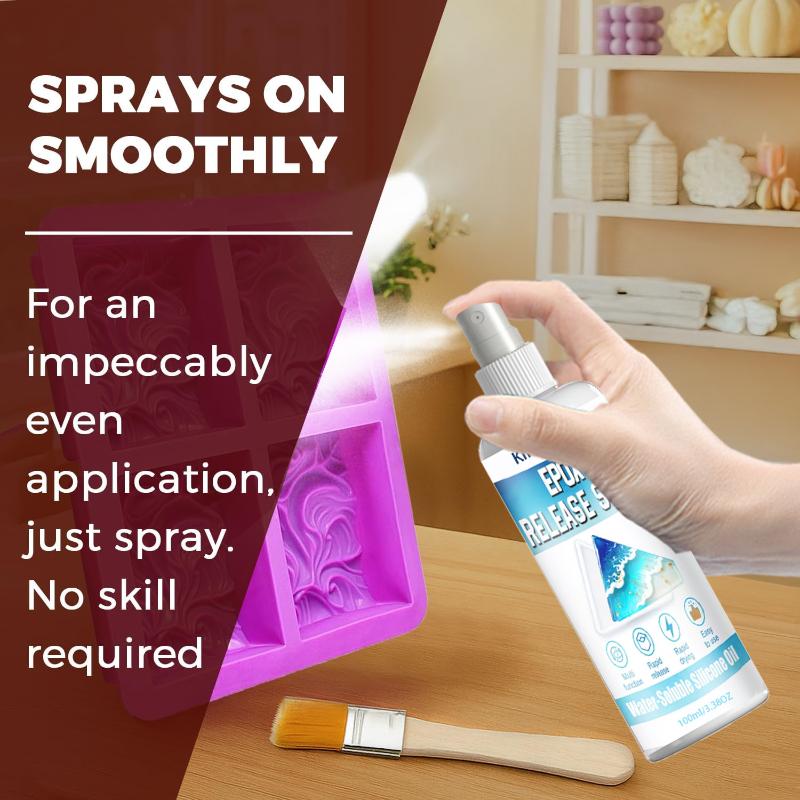 Nieuwe epoxy-vormontvormspray  - Release Spray Silicone recensie en prijs