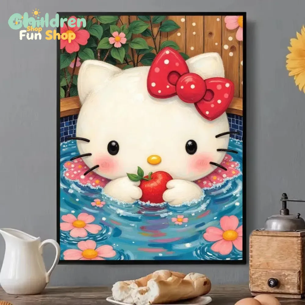 Diamond Painting Sanrio Schatt - Resin Art Work recensie en prijs