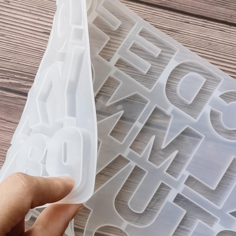 Thuis DIY Decor 1PC Kristal Ep - Resin Art Alphabet recensie en prijs