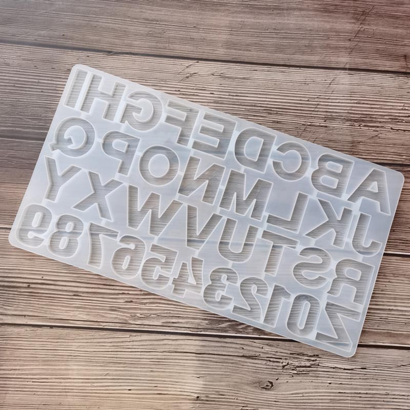 Thuis DIY Decor 1PC Kristal Ep - Resin Art Alphabet recensie en prijs