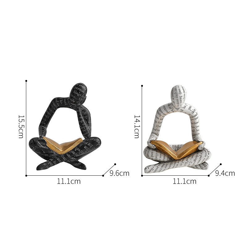 Romantisch paar hars sculptuur - Resin Art Wedding Gift recensie en prijs