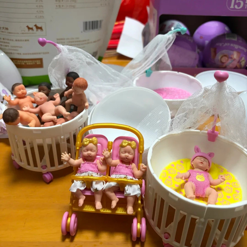 Zuru 5 Surprise My Mini Baby S - Resin Art Baby recensie en prijs