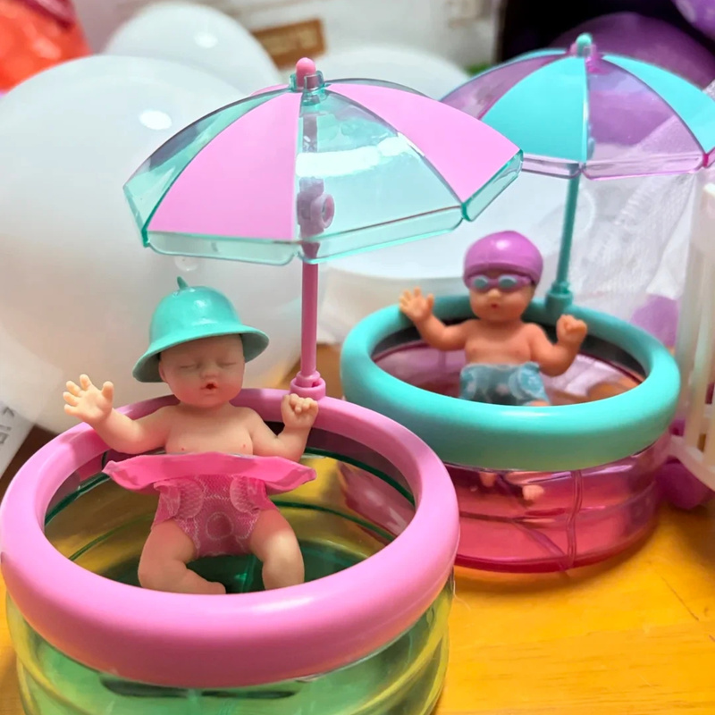 Zuru 5 Surprise My Mini Baby S - Resin Art Baby recensie en prijs