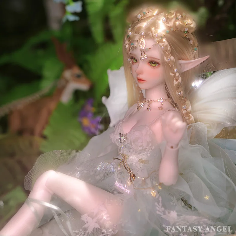 JOYBJD 1/4 Janen Fullset A BJD - Resin Art Baby recensie en prijs