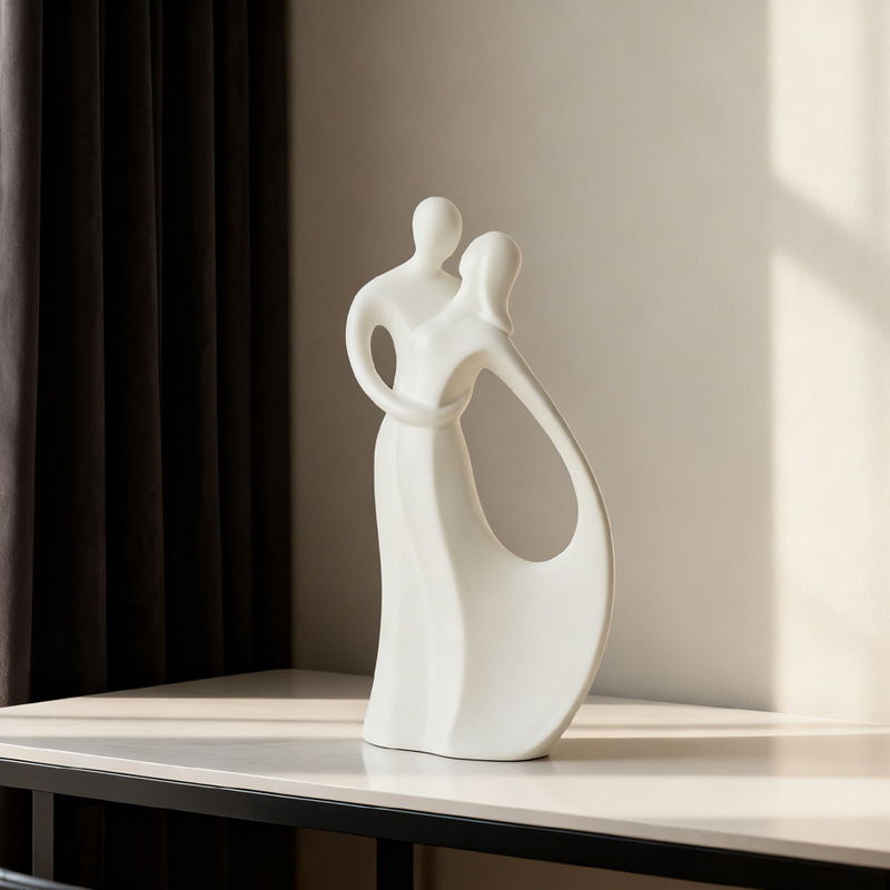 Noordse keramische sculptuur v - Resin Art Wedding Gift recensie en prijs