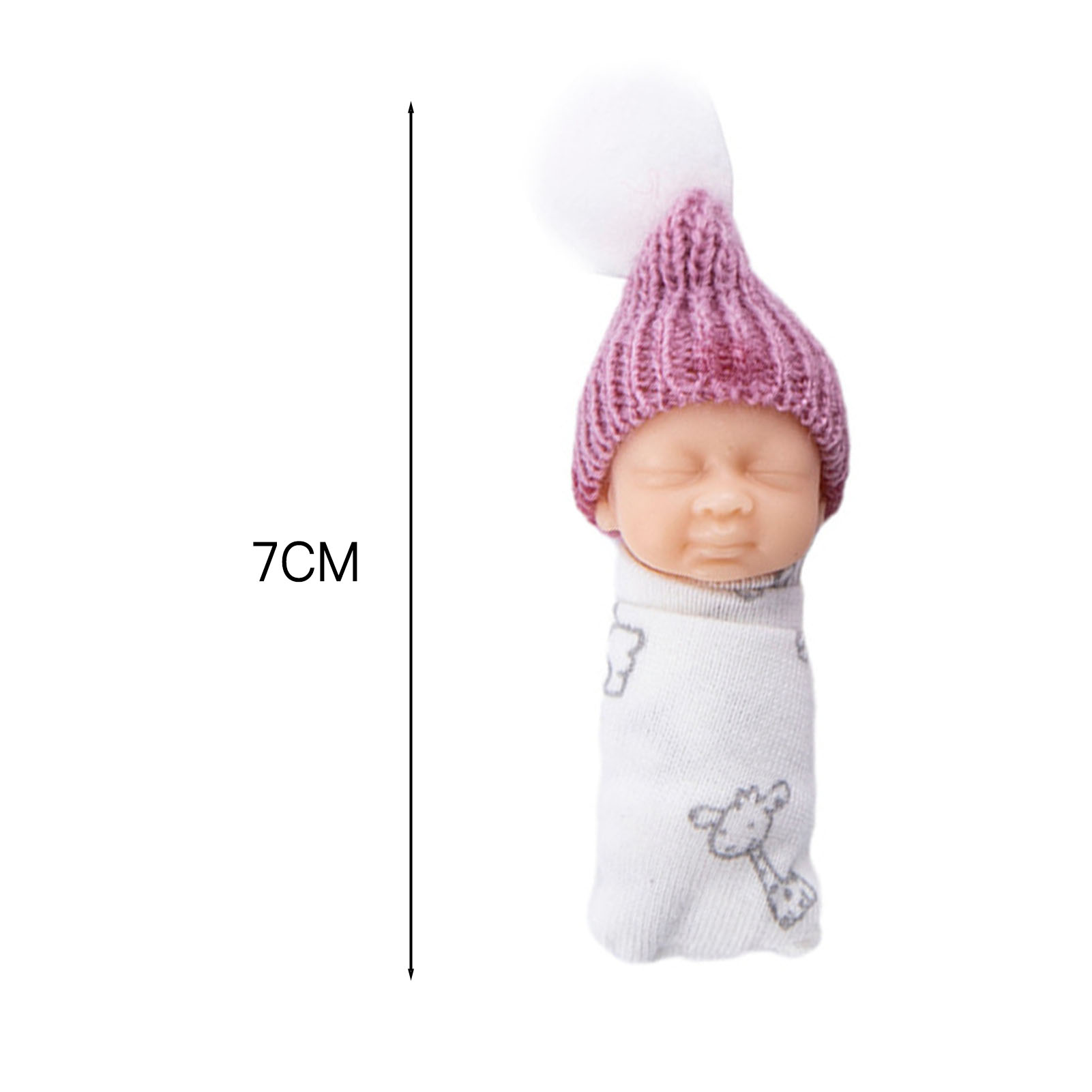 Hergeboorte Baby Poppen 7cm La - Resin Art Baby recensie en prijs
