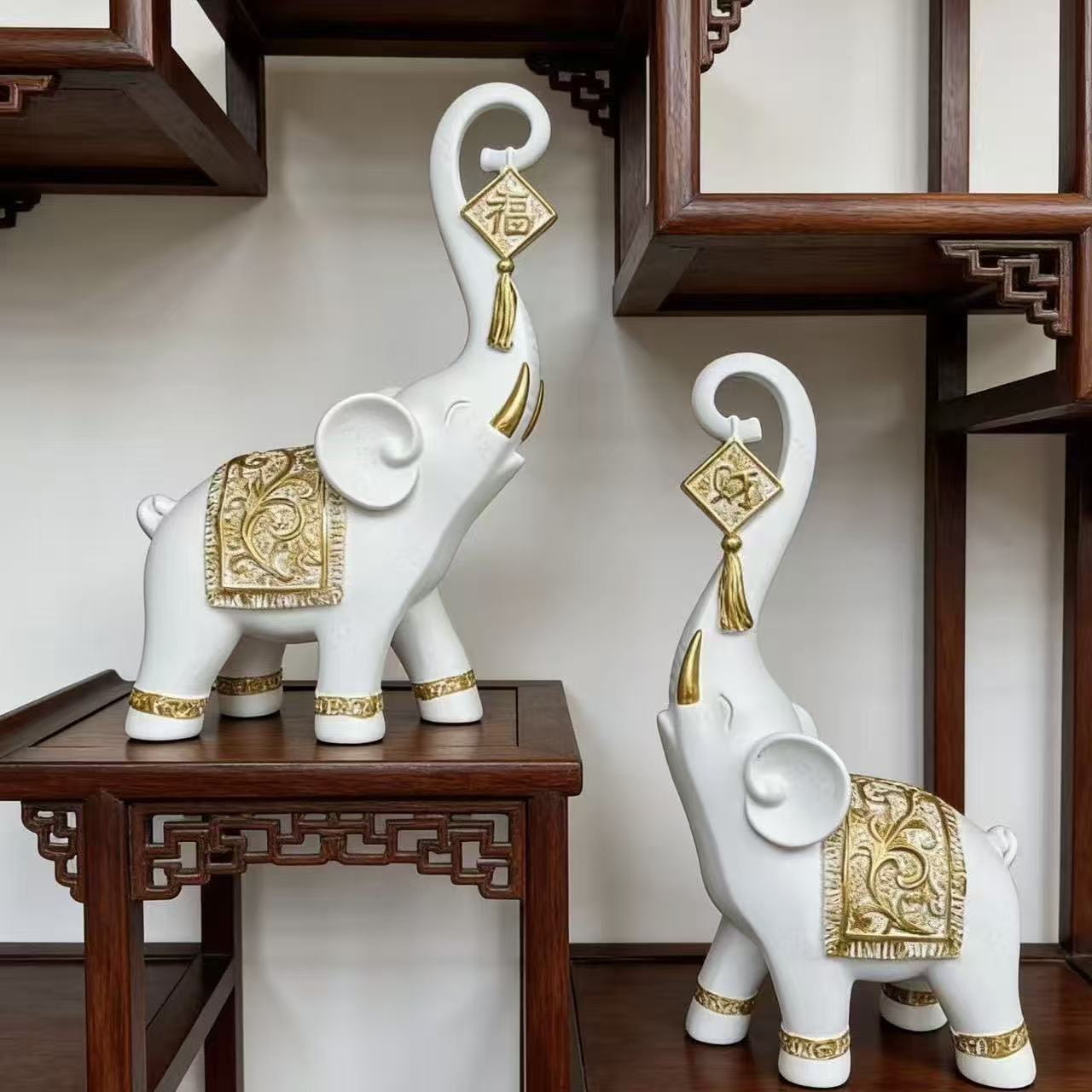 Een paar Chinese stijl gelukki - Resin Art Wedding Gift recensie en prijs