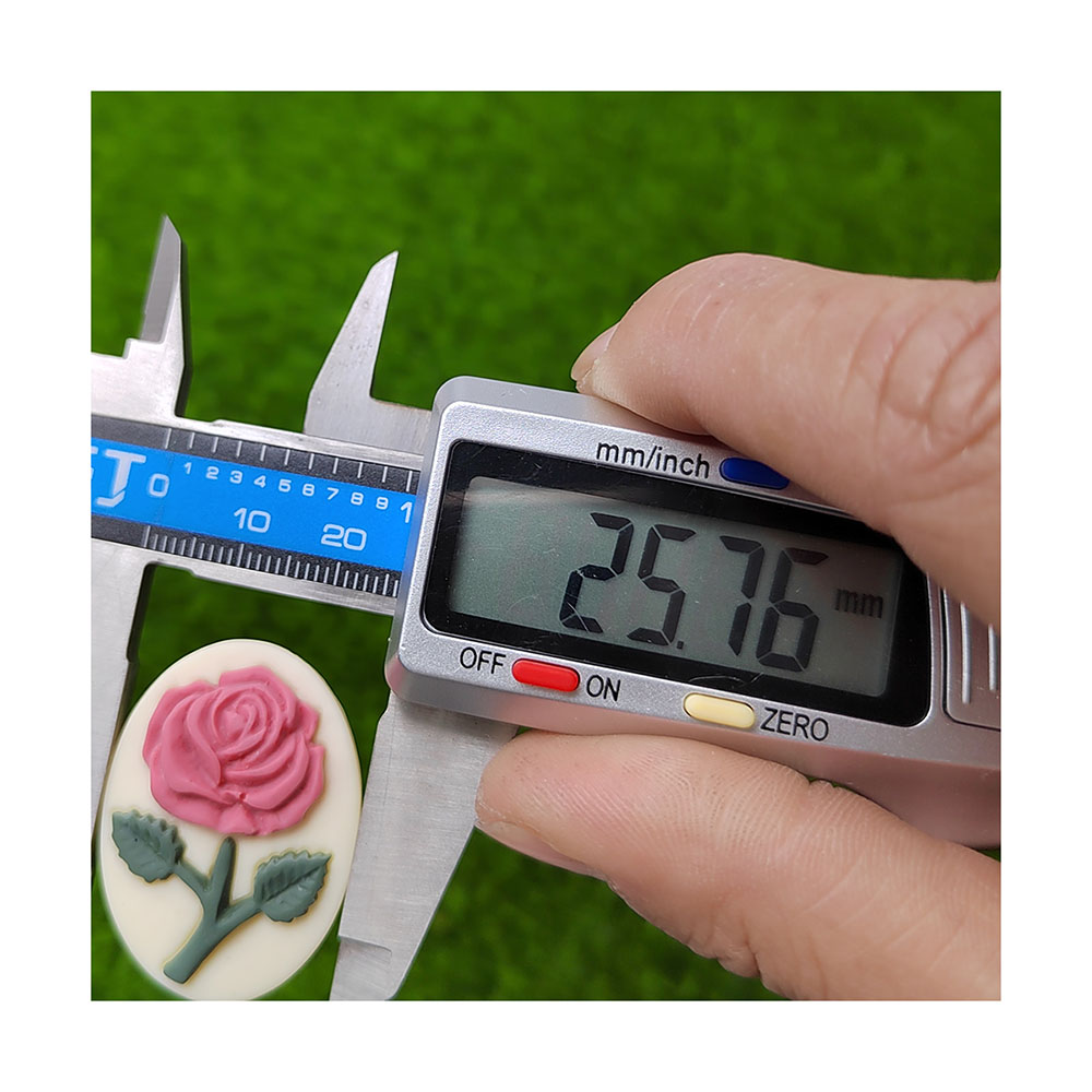 Ovale Vorm Plaksteen Resin Flo - Resin Art Alphabet recensie en prijs