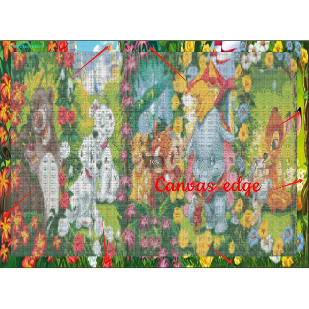 5D Diy 120-kleuren hars diaman - Resin Art Wallpaper recensie en prijs