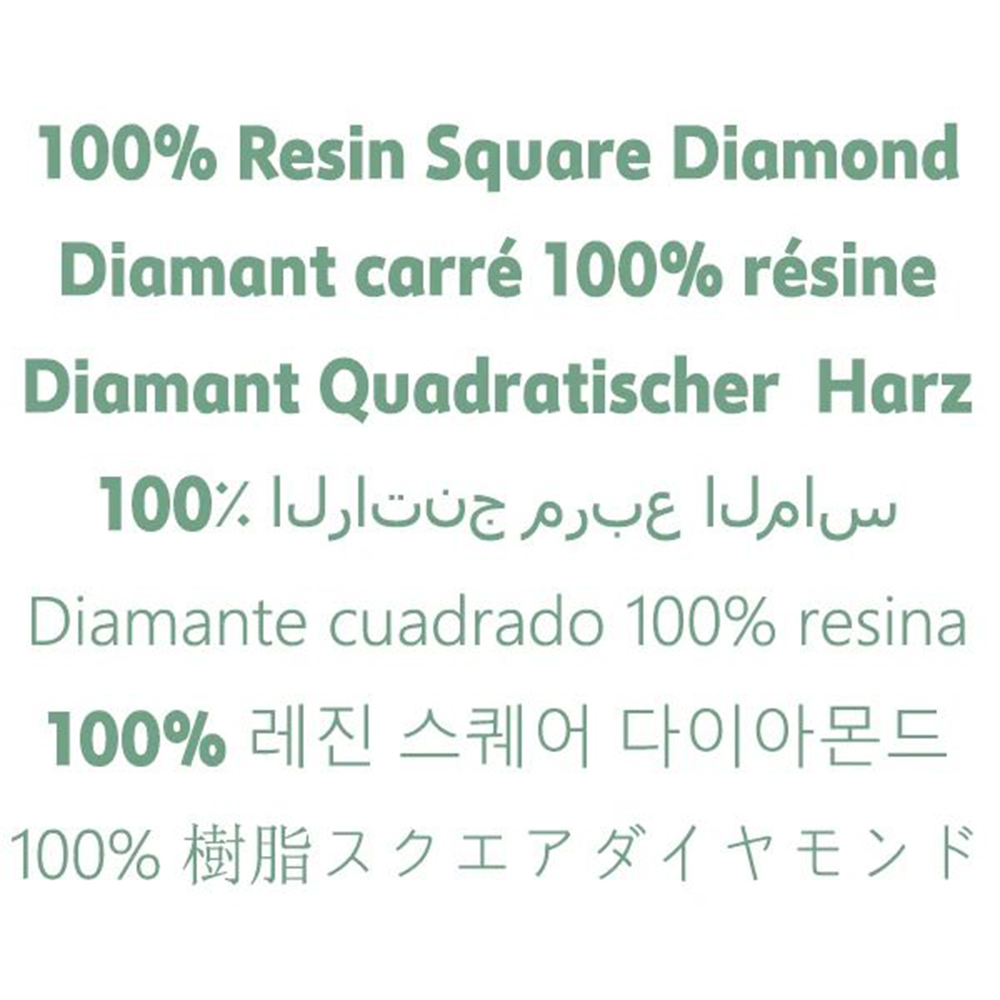 5D Diy 120-kleuren hars diaman - Resin Art Wallpaper recensie en prijs