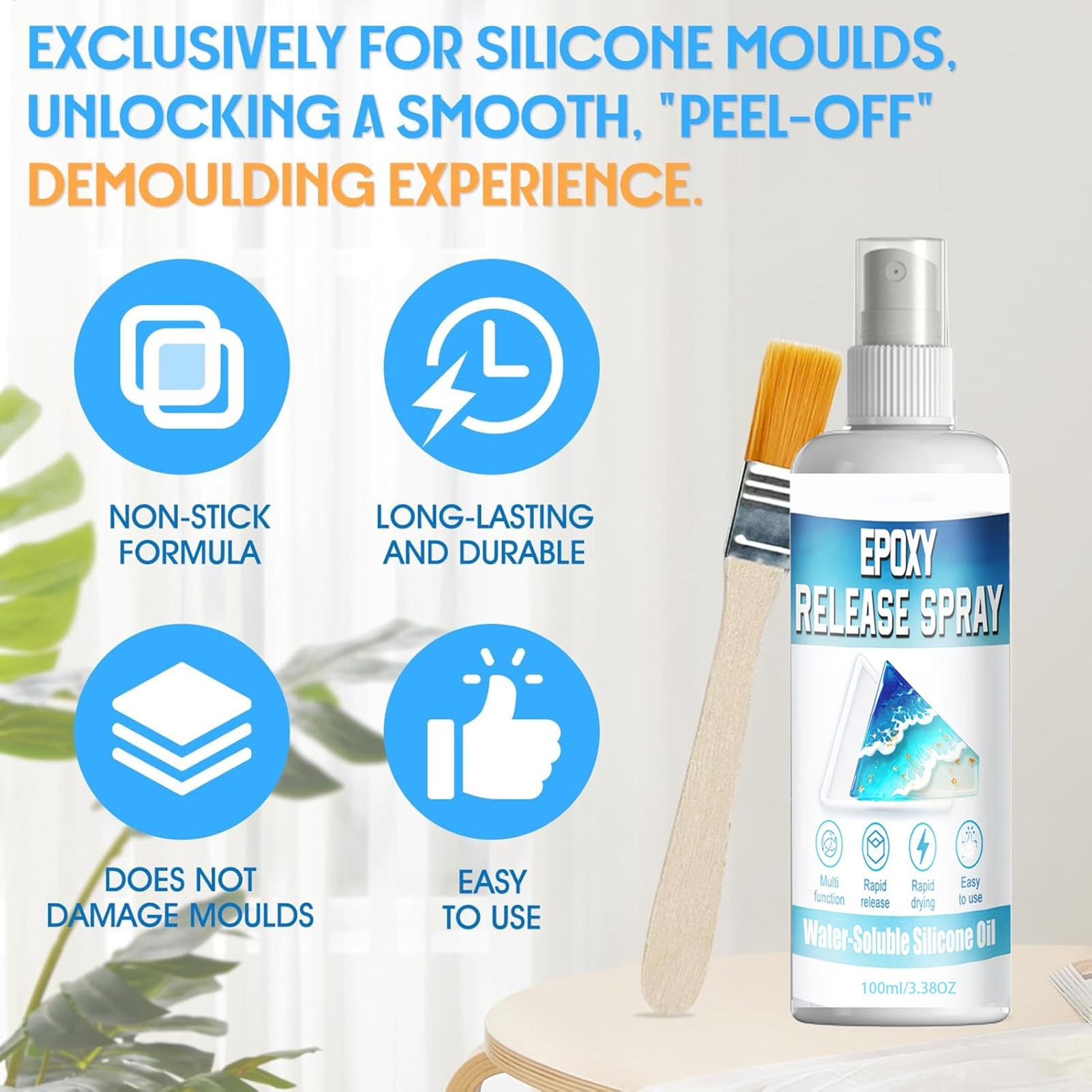 Siliconenmalontvangerspray 100 - Release Spray Silicone recensie en prijs