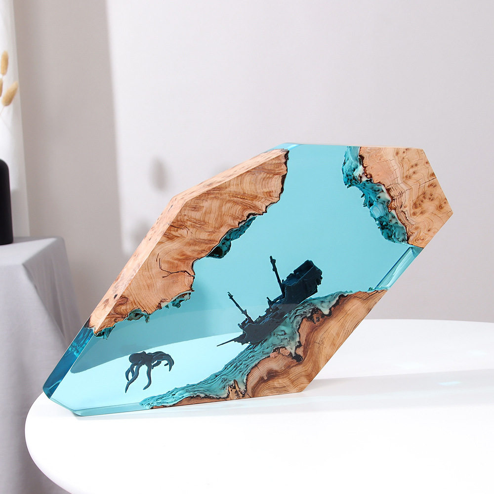 Bosfee Herten Desktop Kunst Ge - Resin Art Baby recensie en prijs