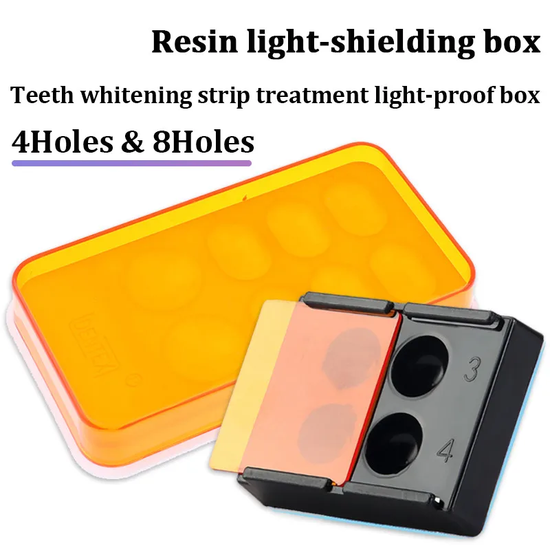 4/8 Slots Tandheelkundige Hars - Resin Art Case recensie en prijs