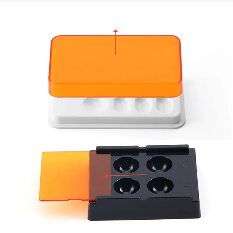 4/8 Slots Tandheelkundige Hars - Resin Art Case recensie en prijs