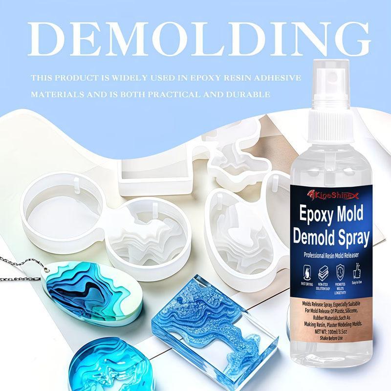 Epoxyvormontvormingspray, hars - Release Spray Silicone recensie en prijs