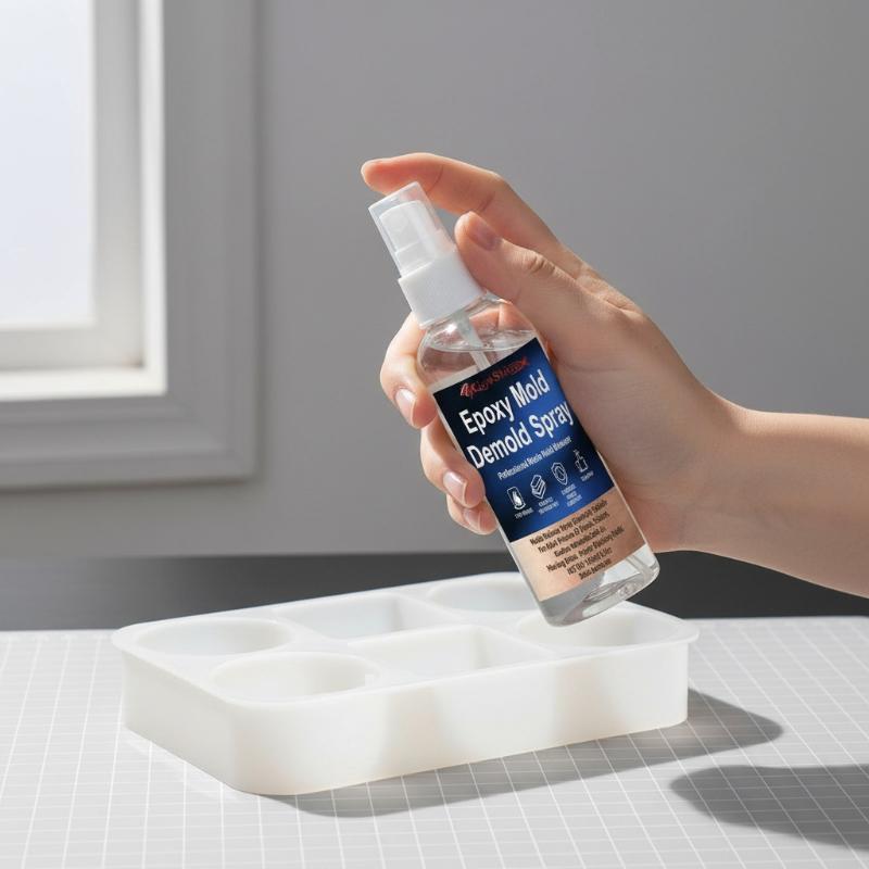 Epoxyvormontvormingspray, hars - Release Spray Silicone recensie en prijs