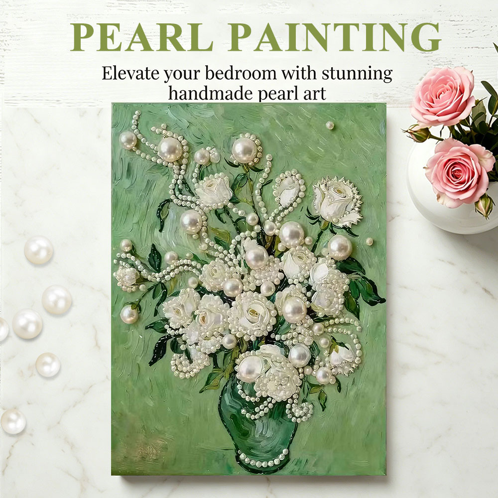 Huacan DIY Parelkunst Schilder - Resin Art Rose recensie en prijs