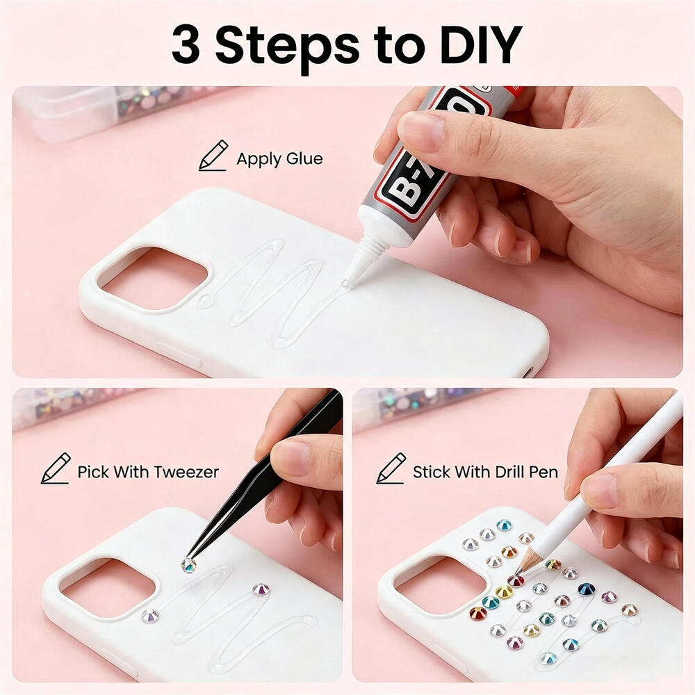 Multicolor 3mm Flatback Hars S - Resin Art Case recensie en prijs
