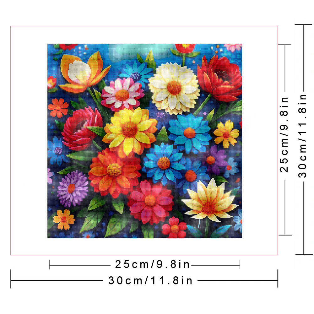 Huacan Diamond Art Mozaïek Kit - Resin Art Wallpaper recensie en prijs