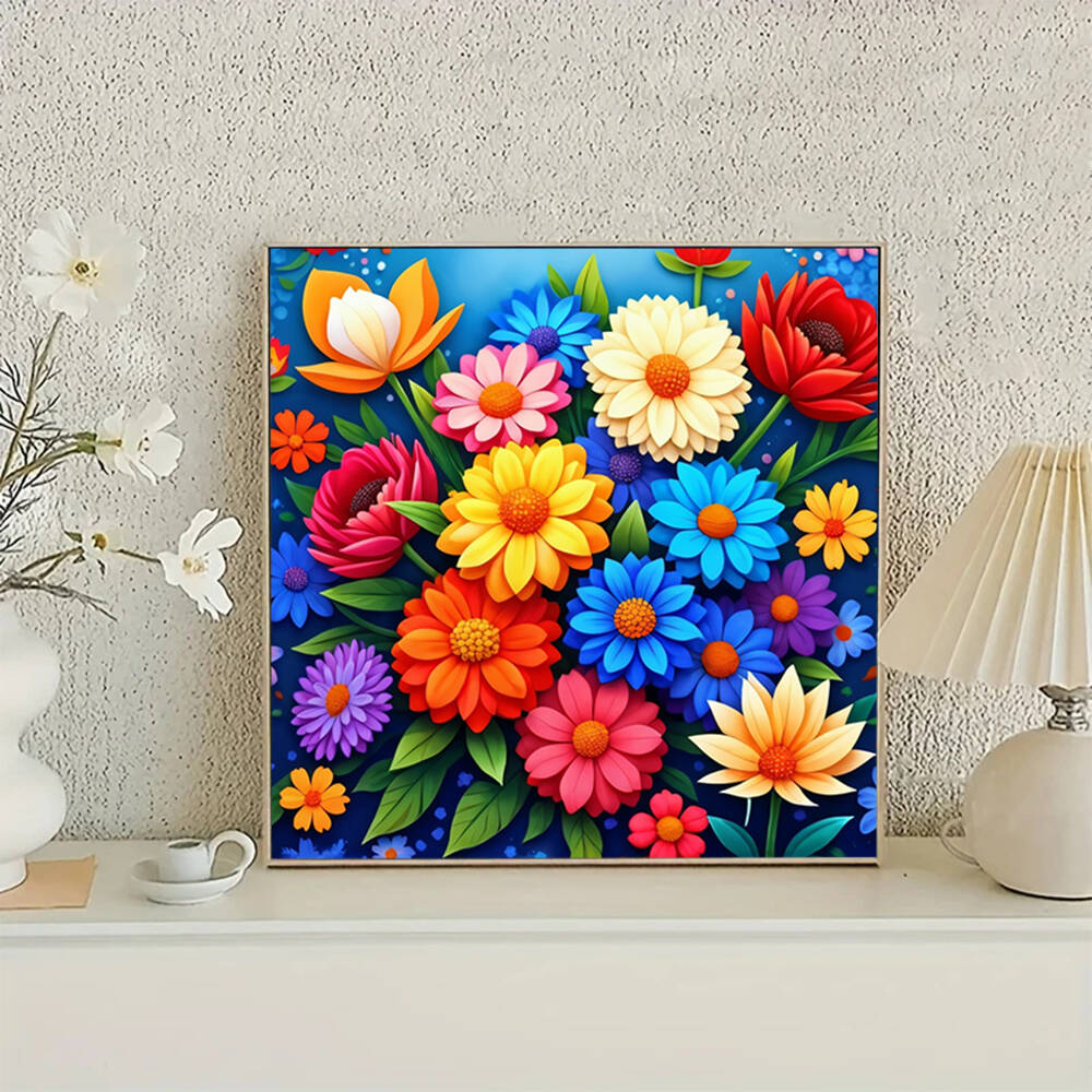 Huacan Diamond Art Mozaïek Kit - Resin Art Wallpaper recensie en prijs