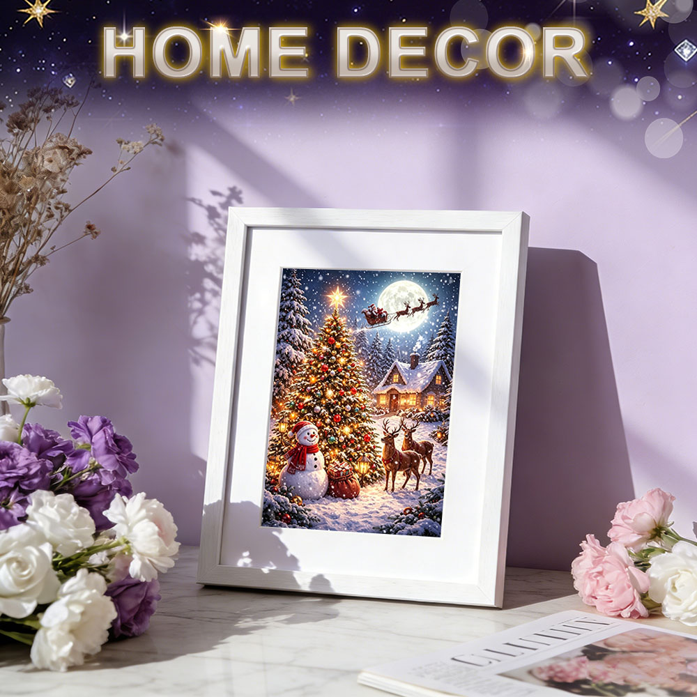 HUACAN Diamond Art Schilderij  - Resin Art Wallpaper recensie en prijs